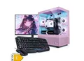 PC Set Gaming mit 27 Zoll TFT Zindarella V AMD Ryzen 7 5700X, 32GB DDR4, NVIDIA RTX 5050 8 GB, 1TB SSD, WLAN, Windows 11