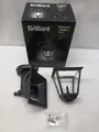 Brilliant Newport E27 Außenwandleuchte - Schwarz (44282/06)