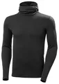 Helly Hansen Herren Lifa Merino Midweight Hoodie, Schwarz, 2XL