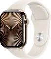 Apple Watch Series 10 (gold, Titangehäuse, 46 mm,