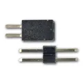 world-trading-net - 50 Paar Mini Steckverbinder RM1,27mm, 2-polig
