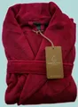 WEWOfashion Otto Werner Damen Bademantel Schalkragen Gr. L 4022 wewo rot