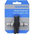 Shimano Fahrrad-Bremsbeläge M70T4, organisch, Bremsschuhe für V-Brake, 1 Paar, 70 mm