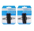 2 Paar Original Shimano Bremsschuhe M70T4 V-Brakes 70 mm schwarz - ?Für gefräste