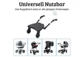 Fillikid Kinderwagenaufsatz Buggyboard FlexiRide Schwarz Exklusiv