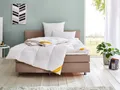 Balette deLuxe Gänsedaunen-Kassettenbettdecke (200 x 220 cm) - B-Ware sehr gut