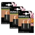 Duracell Rechargeable C Size 6 Pack (6 Stk.) (BUN0056A)