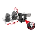 KS Tools Parallel-Schraubstock 6"