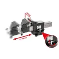 KS TOOLS Schraubstock 914.0006