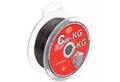 WFT Angelschnur WFT Cat 35kg 0,40mm braun - 300m geflochtene Angelschnur, (300-St)