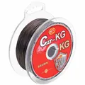 (0,16€/1m) WFT Cat 35kg 0,40mm braun - 300m geflochtene Angelschnur, Schnur
