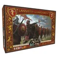 Cmon CMN0058 - A Song of Ice & Fire - Lannister Guardsmen, Erweiterung für 2 Spieler ab 14 Jahren (Spanisch, 2 Spieler) (CMN0058)