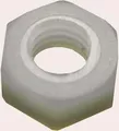 connex Sechskantmuttern M6 Kunststoff weiß - 20 Stück