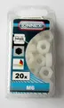 20 Sechskantmuttern, M6, Muttern, Polyamid Kunststoff Mutter Nr. 4220056/3193 w1