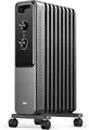 Dreo Ölgefüllter Radiator-Heizkörper mit 9 Rippen, 2000W Leise, Energiesparend