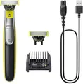 Philips OneBlade 360 Face – Authentische Elektrischer Bartschneider und Rasierer