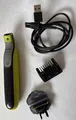 PHILIPS OneBlade 360 Face&Body (QP2734/30), 1x 360 Klingen, 5-in-1 Trimmaufsatz