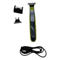 PHILIPS OneBlade 360 Face - elektrischer Rasierer & Trimmer, 2x 360 Klingen, ver