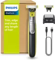 Philips OneBlade 360 Face – Elektrischer Bartstyler und Trimmer, 2x 360 Klinge