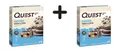 2 x Quest Nutrition Quest Bars Dipped (12x50g) Cookies and Cream (62,46 EUR/kg)