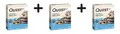 3 x Quest Nutrition Quest Bars Dipped (12x50g) Cookies and Cream (66,66 EUR/kg)