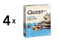 4 x Quest Nutrition Quest Bars Dipped (12x50g) Cookies and Cream (62,50 EUR/kg)