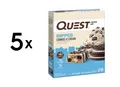 5 x Quest Nutrition Quest Bars Dipped (12x50g) Cookies and Cream (63,33 EUR/kg)