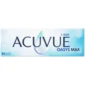 Acuvue Oasys Max 1-Day (30er Packung) Tageslinsen (2.75 dpt & BC 9) mit UV-Schutz für Allergiker & trockenere Augen