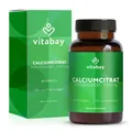 Calciumcitrat 1000 mg Kalzium hochdosiert Kapseln 105 g