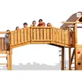 Fungoo Modul "Rainbow", teak, Brücke