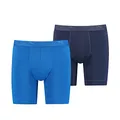 PUMA Herren Boxer Unterwäsche, Blau, XL EU