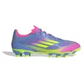 adidas Performance F50 League MG Celestial Victory blaugelbrosa, 44 Unisex