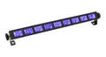 LED UV-Lightbar Schwarzlichtleiste mit 9 LEDs & 27 W Disco Party Bar Deko Lampe