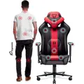 Diablo Gaming-Stuhl X-Player 2.0 Gaming-Stuhl King Size, Schwarz-Rot (?X-Player 2.0)