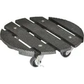 Wagner-System Pflanzenroller 20052501, rund, Kunststoff, 100kg, anthrazit, Ø 29cm