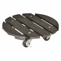 WAGNER® Pflanzenroller Multi Roller WPC rund anthrazit 100 kg Apparate-Rolle