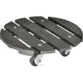 Wagner-System Pflanzenroller WAGNER Pflanzenroller WPC rund Ø 29 cm Tragkraft grau
