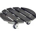 Wagner Multi Pflanzenroller WPC Anthrazit rund Ø 29 cm FSC