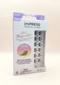 imPRESS, PRESS-ON FALSIES,91316, Just Press & Go!, 12 Wimpernbündel, *NEU*