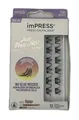 imPress PRESS-ON FALSIES Just Press & Go! Edgy Wispy 12 Wimpernbündel