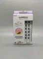 KISS: imPRESS - Künstliche Wimpern - 12 Wimpernbündel - 91316