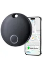S&T Design Smart Tag Koffer Hunde Tracker kompatibel mit Apple Wo GPS-Tracker (iOS GPS Tracker Wasserdicht Wo Ist Kompatibeler Tracker für Apple MFi)