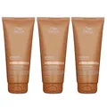 Wella Ultimate Smooth Conditioner 3 x 200 ml für trockenes Haar Step 2 Set