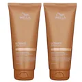 Wella Ultimate Smooth Conditioner 2 x 200 ml für trockenes Haar Step 2 Set