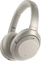 Sony WH-1000XM3 Bluetooth Noice Cancelling Over-Ear-Kopfhörer silber