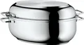 WMF 07.8801.6040, 8,5 l, Rund, Edelstahl, Edelstahl, Edelstahl, Keramik, Gas, Halogen, Induktion, Versiegelte Platte