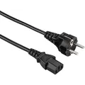 Hama 00029934, 1,4 m, 10 A - Schwarz