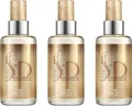 Wella SP Luxe Oil 3 x 100 ml Reconstructive Elixir Haaröl Set