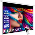 ESMART Beamer-Leinwand Professional MIMOTO, 180 Zoll, 400 x 225 cm, Format 16:9, Motorleinwand
