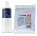 Wella Welloxon Perfect Creme Oxydant 1000ml + Capelli Biondi Blondierpulver 500g